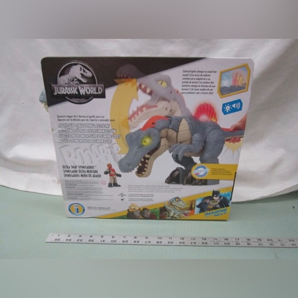 NEW FISHER PRICE 🦖Jurassic park toy - Picture 5 of 7